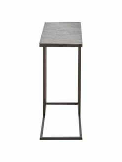 Westwing Collection Table d'appoint design industriel Edge, larg. 45 x haut. 62 cm -furniture Soldes Table dappoint design industriel Edge 4