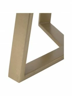 Westwing Collection Table d'appoint dorée plateau en verre Fortunata, Ø 40 x haut. 51 cm -furniture Soldes Table dappoint doree plateau en verre Fortunata 5