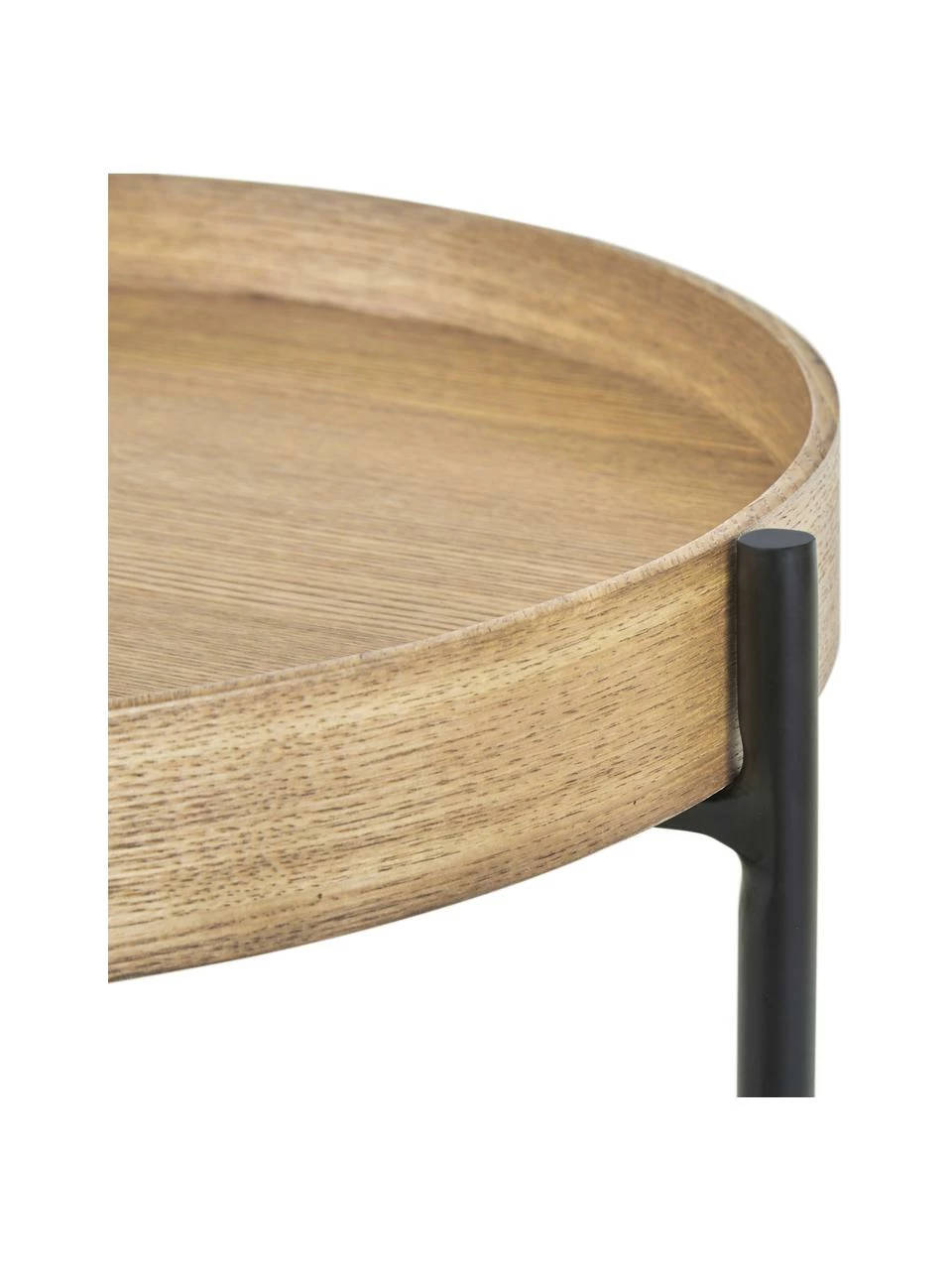 Westwing Collection Table d'appoint en bois avec rangement Renee, Ø 44 x haut. 49 cm 6 Westwing Collection Table d'appoint en bois avec rangement Renee, Ø 44 x haut. 49 cm – Image 6