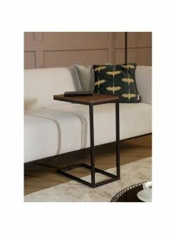 Westwing Collection Table d'appoint en bois d'acacia Celow, larg. 45 x haut. 62 cm 9 Westwing Collection Table d'appoint en bois d'acacia Celow, larg. 45 x haut. 62 cm -furniture Soldes Table dappoint en bois dacacia Celow 3