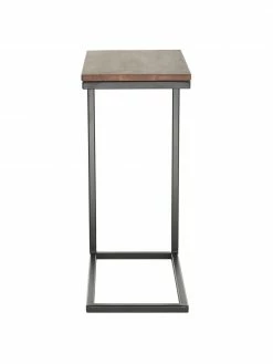 Westwing Collection Table d'appoint en bois d'acacia Celow, larg. 45 x haut. 62 cm 11 Westwing Collection Table d'appoint en bois d'acacia Celow, larg. 45 x haut. 62 cm -furniture Soldes Table dappoint en bois dacacia Celow 5