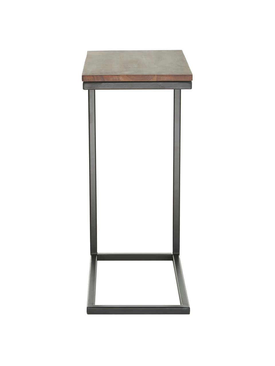 Westwing Collection Table d'appoint en bois d'acacia Celow, larg. 45 x haut. 62 cm 6 Westwing Collection Table d'appoint en bois d'acacia Celow, larg. 45 x haut. 62 cm – Image 6