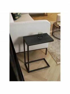 Westwing Collection Table d'appoint en bois de manguier Celow, larg. 45 x haut. 62 cm 8 Westwing Collection Table d'appoint en bois de manguier Celow, larg. 45 x haut. 62 cm -furniture Soldes Table dappoint en bois de manguier Celow 2