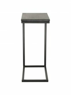 Westwing Collection Table d'appoint en bois de manguier Celow, larg. 45 x haut. 62 cm 10 Westwing Collection Table d'appoint en bois de manguier Celow, larg. 45 x haut. 62 cm -furniture Soldes Table dappoint en bois de manguier Celow 4