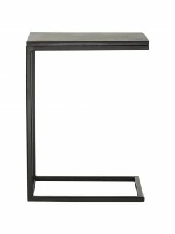 Westwing Collection Table d'appoint en bois de manguier Celow, larg. 45 x haut. 62 cm 11 Westwing Collection Table d'appoint en bois de manguier Celow, larg. 45 x haut. 62 cm -furniture Soldes Table dappoint en bois de manguier Celow 5