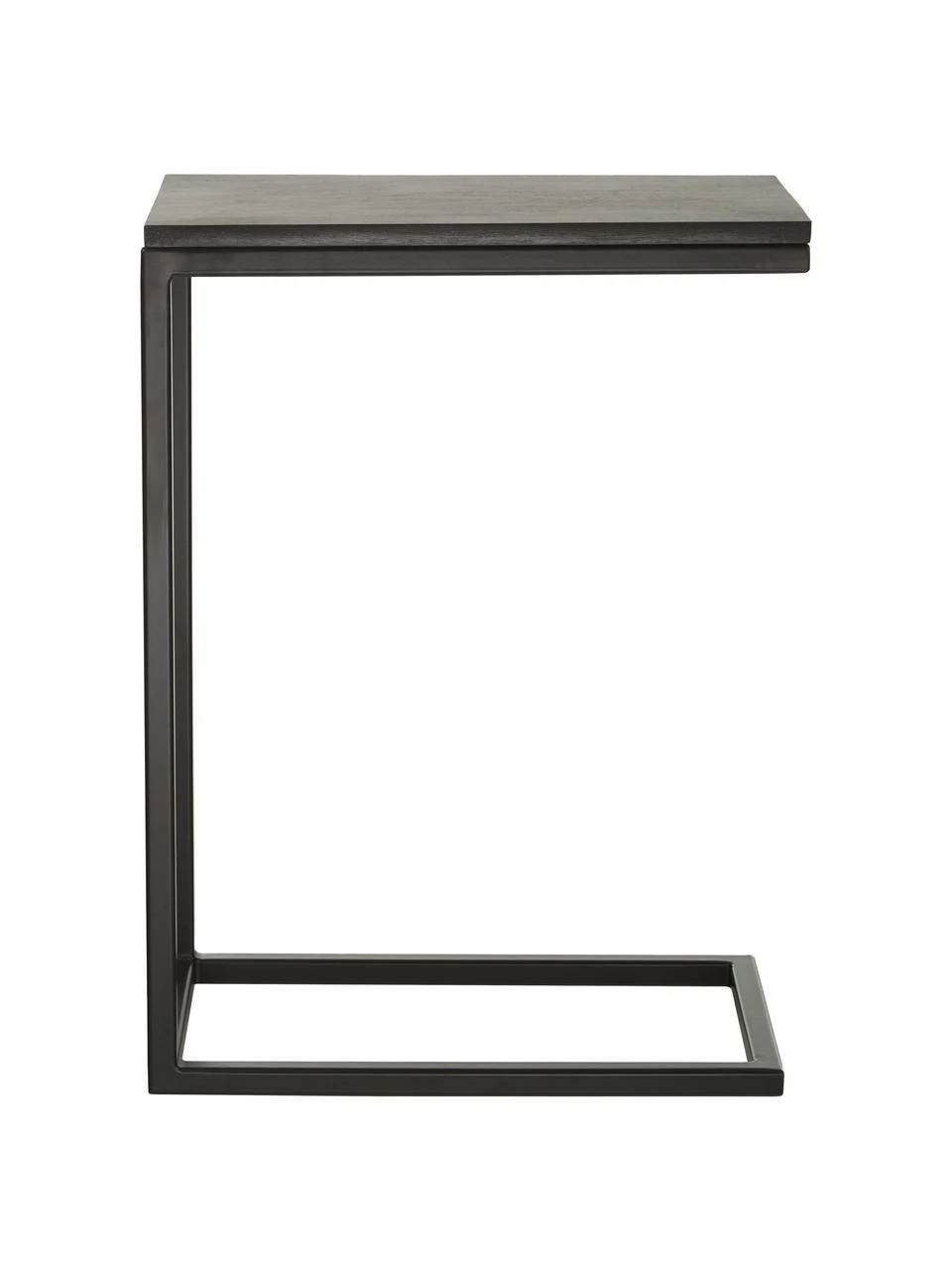 Westwing Collection Table d'appoint en bois de manguier Celow, larg. 45 x haut. 62 cm 6 Westwing Collection Table d'appoint en bois de manguier Celow, larg. 45 x haut. 62 cm – Image 6