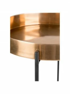 Table d'appoint en marbre Another, Ø 37 x haut. 57 cm -furniture Soldes Table dappoint en marbre Another 3