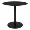Zuiver Table d'appoint en métal Snow, Ø 35 x haut. 45 cm
