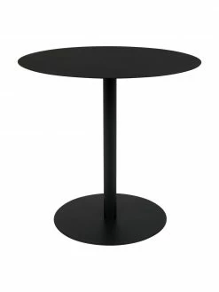 Zuiver Table d'appoint en métal Snow, Ø 35 x haut. 45 cm