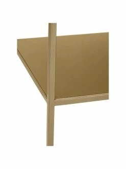 Table d'appoint en métal, couleur laitonnée Tensio, larg. 30 x prof. 30 cm 11 Table d'appoint en métal, couleur laitonnée Tensio, larg. 30 x prof. 30 cm -furniture Soldes Table dappoint en metal couleur laitonnee Tensio 5