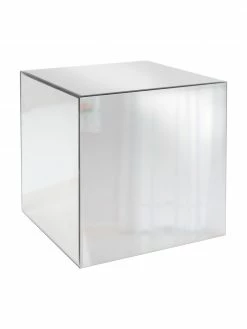 Kare Design Table d'appoint en verre miroir Luxury, larg. 45 x prof. 45 cmDisponibilité limitée