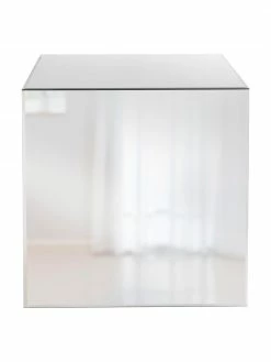 Kare Design Table d'appoint en verre miroir Luxury, larg. 45 x prof. 45 cmDisponibilité limitée -furniture Soldes Table dappoint en verre miroir Luxury 4