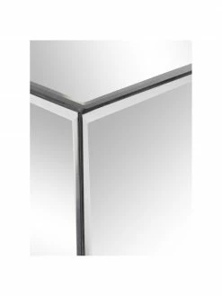 Kare Design Table d'appoint en verre miroir Luxury, larg. 45 x prof. 45 cmDisponibilité limitée -furniture Soldes Table dappoint en verre miroir Luxury 5