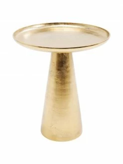 Kare Design Table d'appoint laitonné Uno, Ø 45 x haut. 53 cmSeulement 1 produit disponible