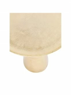 Kare Design Table d'appoint laitonné Uno, Ø 45 x haut. 53 cmSeulement 1 produit disponible -furniture Soldes Table dappoint laitonne Uno 4