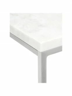 Westwing Collection Table d'appoint marbre Alys, larg. 45 x haut. 50 cm 11 Westwing Collection Table d'appoint marbre Alys, larg. 45 x haut. 50 cm -furniture Soldes Table dappoint marbre Alys 17