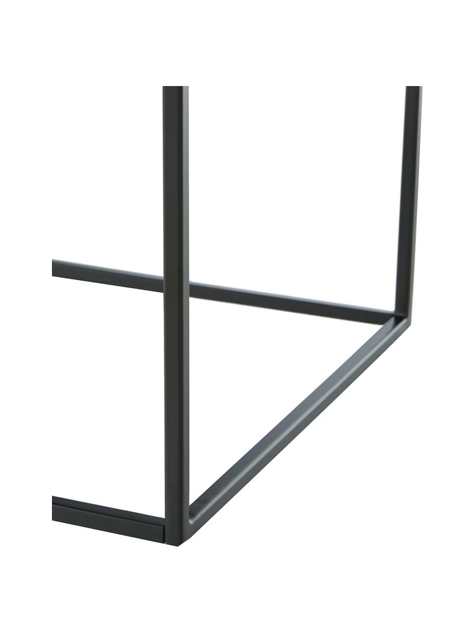 Westwing Collection Table d'appoint marbre Alys, larg. 45 x haut. 50 cm 6 Westwing Collection Table d'appoint marbre Alys, larg. 45 x haut. 50 cm – Image 6