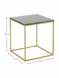 Westwing Collection Table d'appoint marbre Alys, larg. 45 x haut. 50 cm 8 Westwing Collection Table d'appoint marbre Alys, larg. 45 x haut. 50 cm -furniture Soldes Table dappoint marbre Alys 26