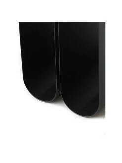 Table d'appoint métal noir Curved, larg. 26 x long. 36 cmSeulement 1 produit disponible -furniture Soldes Table dappoint metal noir Curved 3