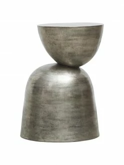 House Doctor Table d'appoint moderne aluminium Heena, Ø 40 x haut. 55 cmSeulement 1 produit disponible