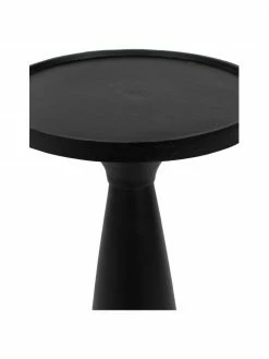 Zuiver Table d'appoint moderne noire Floss, Ø 28 x haut. 56 cm 9 Zuiver Table d'appoint moderne noire Floss, Ø 28 x haut. 56 cm -furniture Soldes Table dappoint moderne noire Floss 3