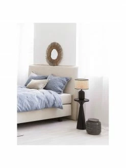 Zuiver Table d'appoint moderne noire Floss, Ø 28 x haut. 56 cm 10 Zuiver Table d'appoint moderne noire Floss, Ø 28 x haut. 56 cm -furniture Soldes Table dappoint moderne noire Floss 4