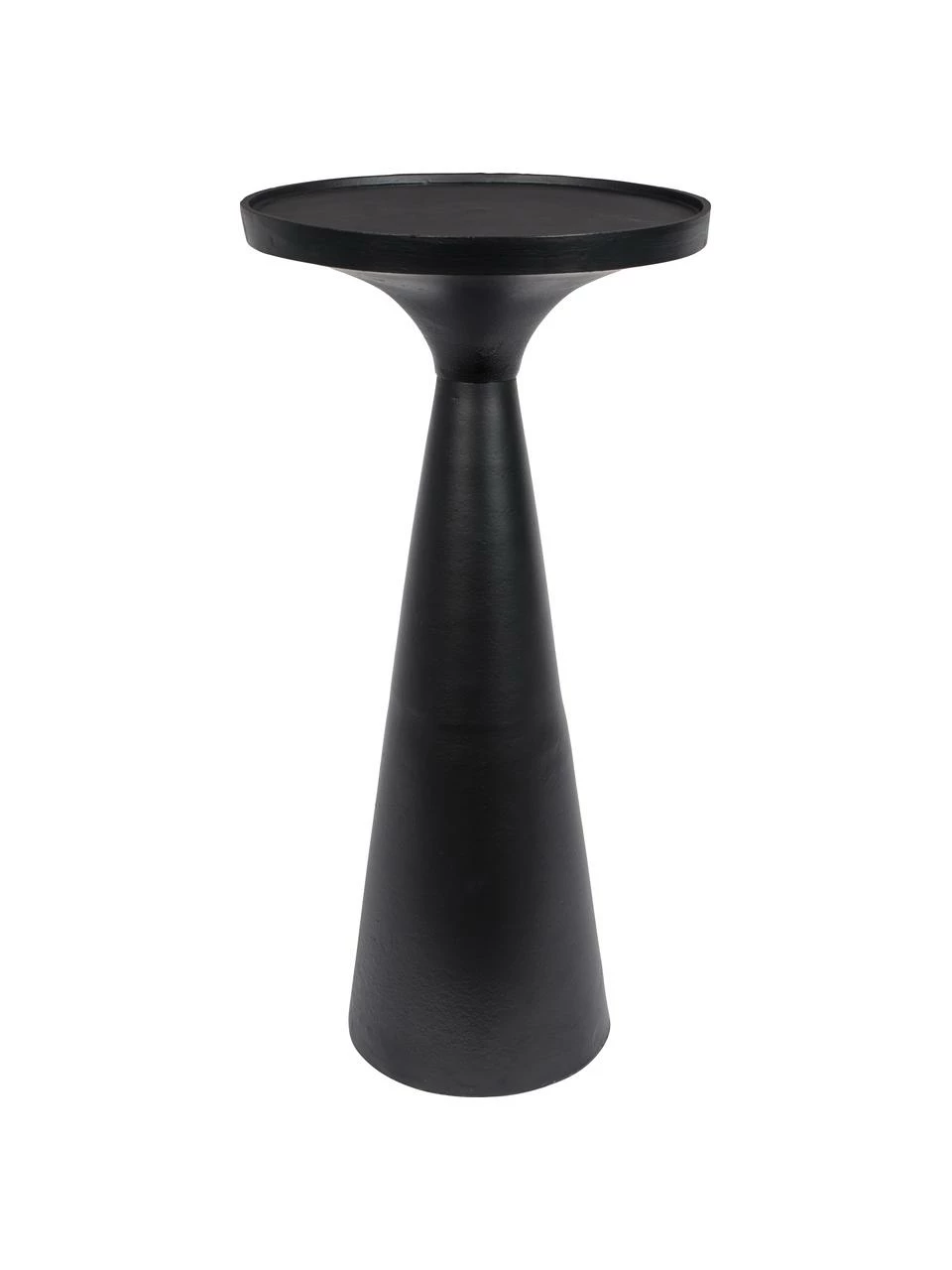 Zuiver Table d'appoint moderne noire Floss, Ø 28 x haut. 56 cm 1 Zuiver Table d'appoint moderne noire Floss, Ø 28 x haut. 56 cm