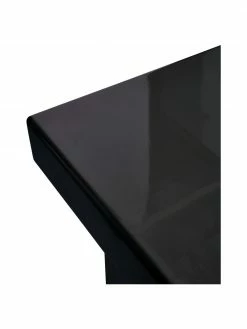 Table d'appoint noir Crozz, larg. 40 x haut. 58 cm -furniture Soldes Table dappoint noir Crozz 4