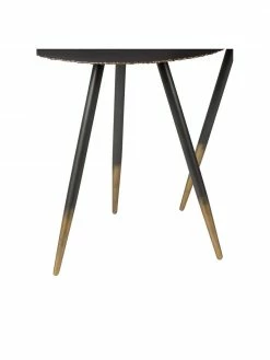 Dutchbone Table d'appoint noir et en doré Stalwart, 2 élém., Lot de différentes tailles 9 Dutchbone Table d'appoint noir et en doré Stalwart, 2 élém., Lot de différentes tailles -furniture Soldes Table dappoint noir et en dore Stalwart 2 elem 3