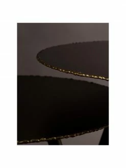 Dutchbone Table d'appoint noir et en doré Stalwart, 2 élém., Lot de différentes tailles 10 Dutchbone Table d'appoint noir et en doré Stalwart, 2 élém., Lot de différentes tailles -furniture Soldes Table dappoint noir et en dore Stalwart 2 elem 4