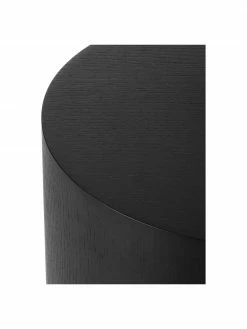 Westwing Collection Table d'appoint noire Clarice, Ø 40 x haut. 50 cm -furniture Soldes Table dappoint noire Clarice 3