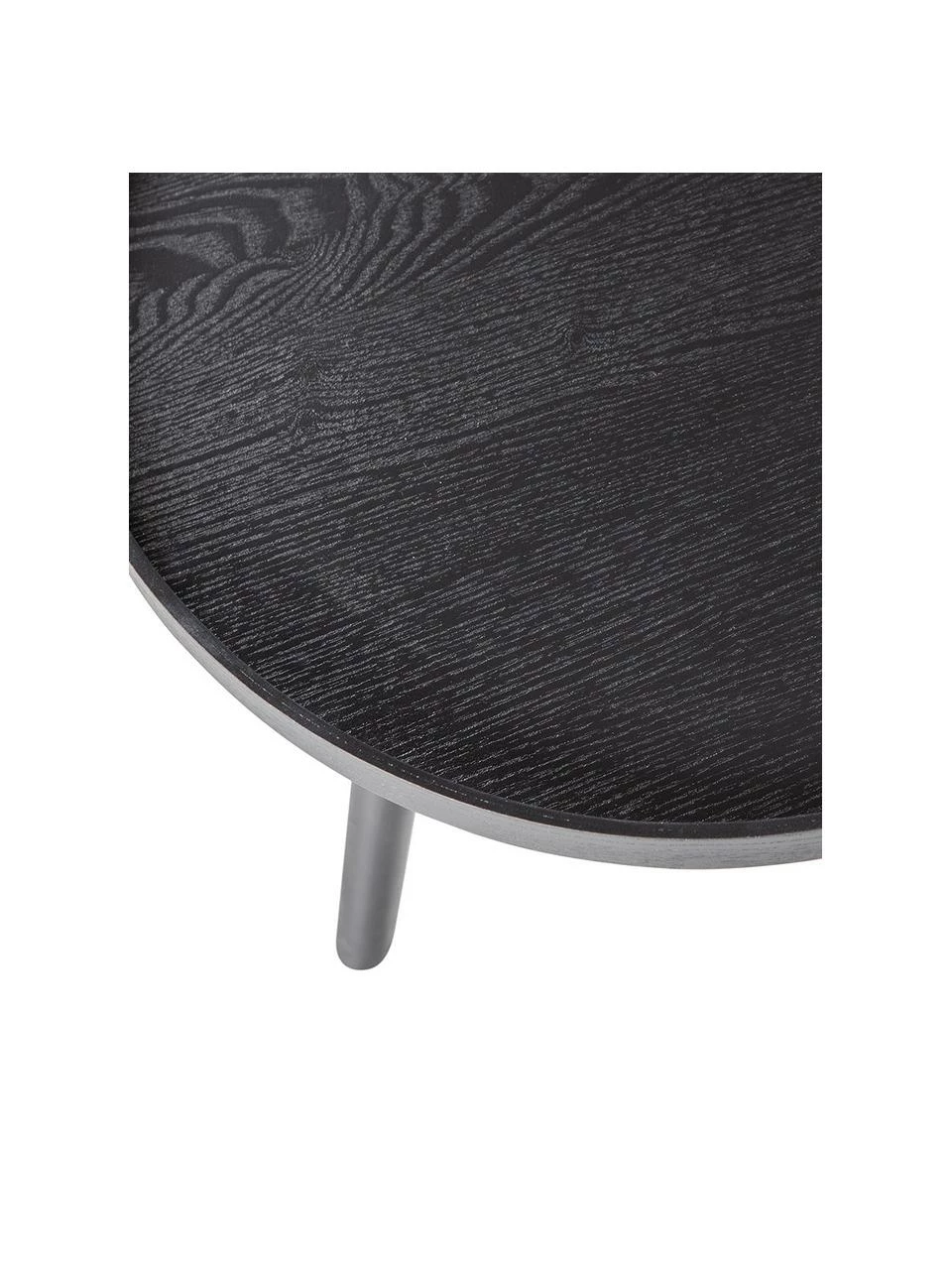 Table d'appoint noire Mesa, Ø 45 cm, Ø 45 x haut. 45 cm 5 Table d'appoint noire Mesa, Ø 45 cm, Ø 45 x haut. 45 cm – Image 5