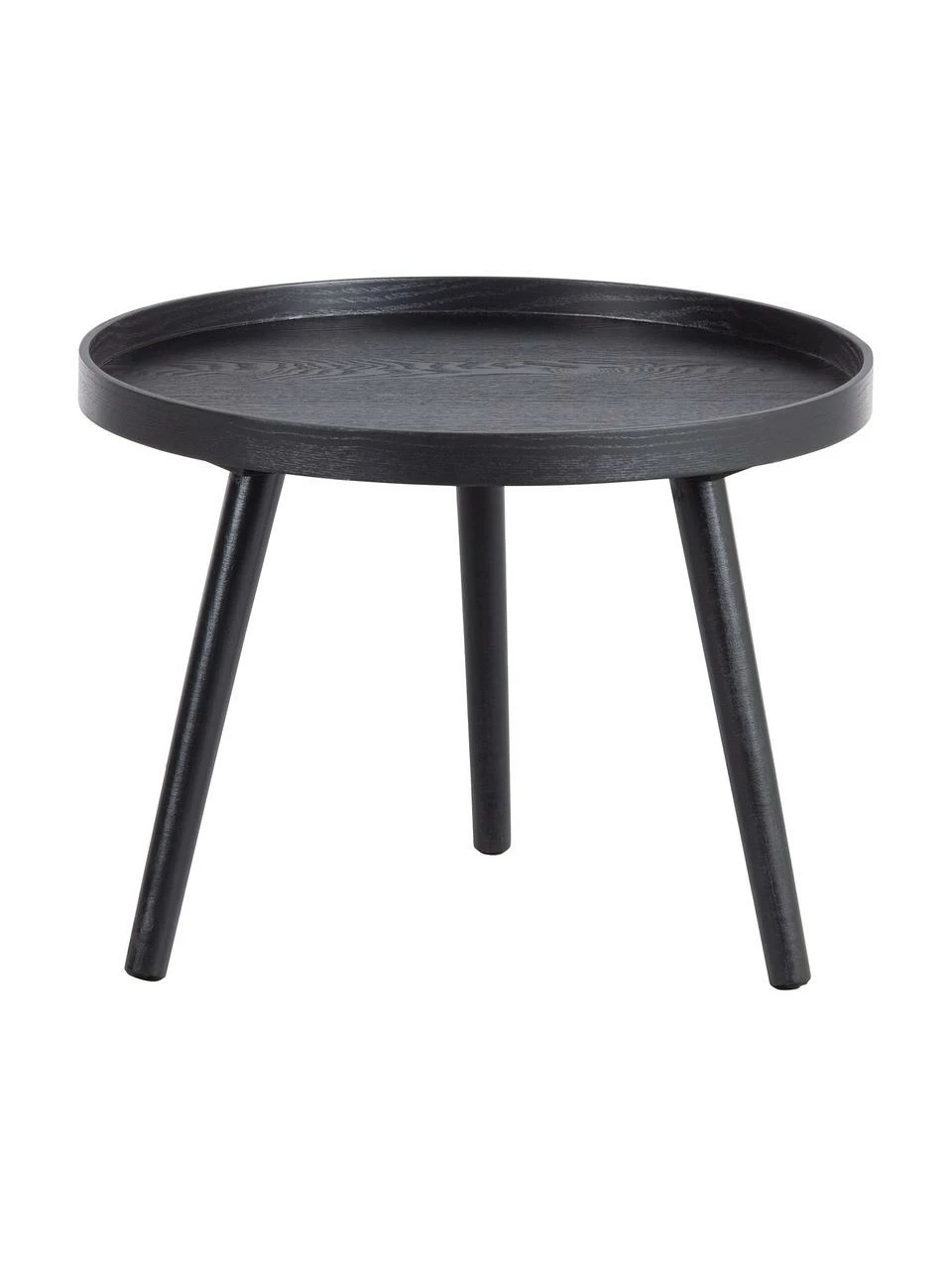 Table d'appoint noire Mesa, Ø 45 cm, Ø 45 x haut. 45 cm 1 Table d'appoint noire Mesa, Ø 45 cm, Ø 45 x haut. 45 cm