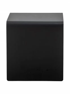 Bloomingville Table d'appoint noire bois d'acacia Hassel, larg. 38 x prof. 38 cm -furniture Soldes Table dappoint noire bois dacacia Hassel 2