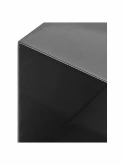 House Doctor Table d'appoint noire en métal Fari, larg. 40 x prof. 32 cm -furniture Soldes Table dappoint noire en metal Fari 3