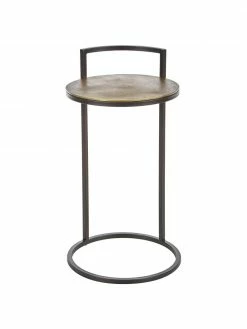 Westwing Collection Table d'appoint ronde Circle, Ø 35 x haut. 66 cm 10 Westwing Collection Table d'appoint ronde Circle, Ø 35 x haut. 66 cm -furniture Soldes Table dappoint ronde Circle 10