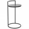 Westwing Collection Table d'appoint ronde Circle, Ø 36 x haut. 66 cm