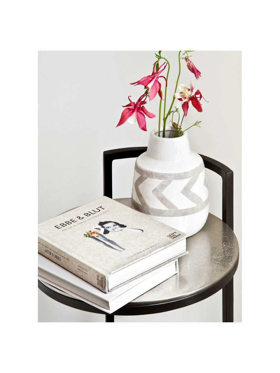 Westwing Collection Table d'appoint ronde Circle, Ø 36 x haut. 66 cm 2 Westwing Collection Table d'appoint ronde Circle, Ø 36 x haut. 66 cm – Image 2