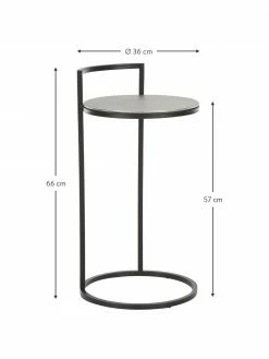 Westwing Collection Table d'appoint ronde Circle, Ø 36 x haut. 66 cm 9 Westwing Collection Table d'appoint ronde Circle, Ø 36 x haut. 66 cm -furniture Soldes Table dappoint ronde Circle 15