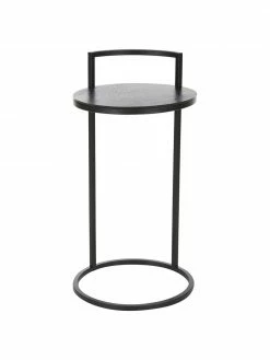Westwing Collection Table d'appoint ronde Circle, Ø 36 x haut. 66 cm -furniture Soldes Table dappoint ronde Circle 3