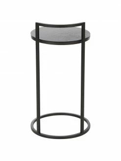 Westwing Collection Table d'appoint ronde Circle, Ø 36 x haut. 66 cm -furniture Soldes Table dappoint ronde Circle 4