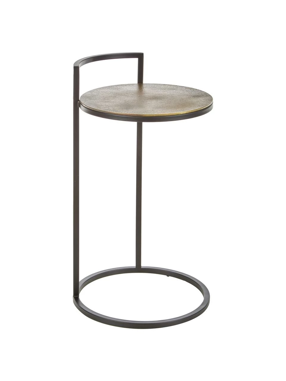 Westwing Collection Table d'appoint ronde Circle, Ø 35 x haut. 66 cm 1 Westwing Collection Table d'appoint ronde Circle, Ø 35 x haut. 66 cm