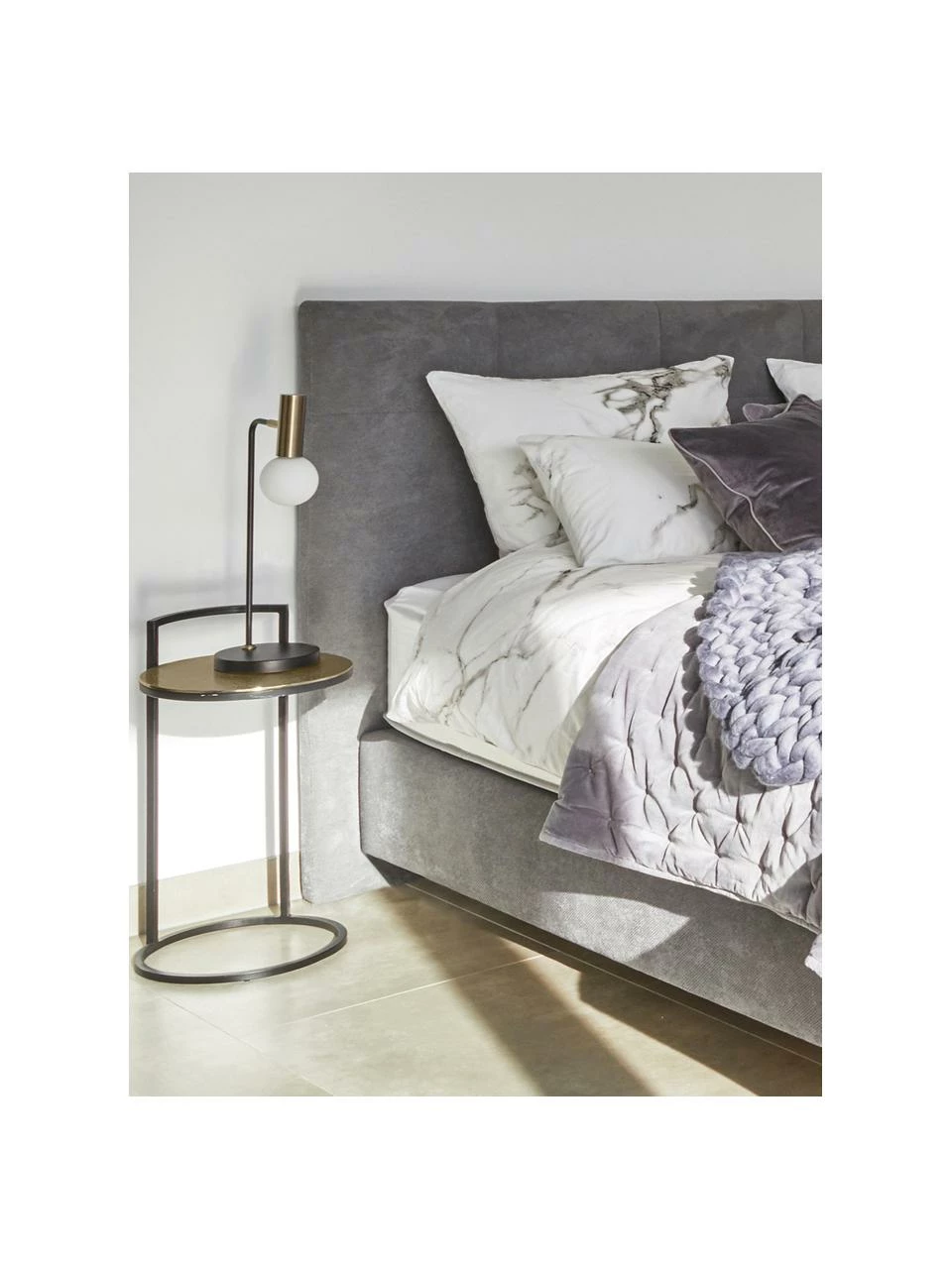 Westwing Collection Table d'appoint ronde Circle, Ø 35 x haut. 66 cm 3 Westwing Collection Table d'appoint ronde Circle, Ø 35 x haut. 66 cm – Image 3