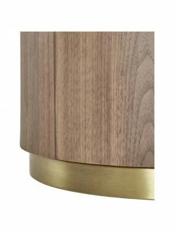 Westwing Collection Table d'appoint ronde Clarice, Ø 40 x haut. 50 cm -furniture Soldes Table dappoint ronde Clarice 4