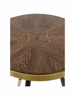 Table d'appoint ronde Denise, Ø 44 x haut. 45 cm -furniture Soldes Table dappoint ronde Denise 4