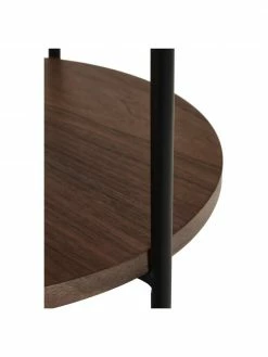 Westwing Collection Table d'appoint ronde avec rangement Renee, Ø 44 x haut. 49 cm -furniture Soldes Table dappoint ronde avec rangement Renee 11