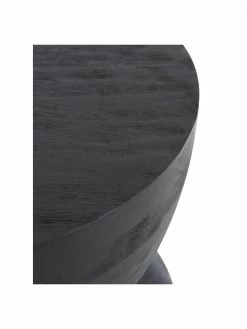 Westwing Collection Table d'appoint ronde bois de manguier Benno, Ø 35 x haut. 50 cm -furniture Soldes Table dappoint ronde bois de manguier Benno 10