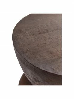 Westwing Collection Table d'appoint ronde bois de manguier Benno, Ø 35 x haut. 50 cm 11 Westwing Collection Table d'appoint ronde bois de manguier Benno, Ø 35 x haut. 50 cm -furniture Soldes Table dappoint ronde bois de manguier Benno 17