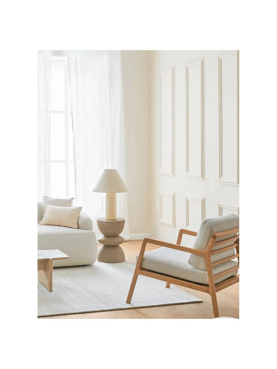 Westwing Collection Table d'appoint ronde bois de manguier Benno, Ø 35 x haut. 50 cm 3 Westwing Collection Table d'appoint ronde bois de manguier Benno, Ø 35 x haut. 50 cm – Image 3