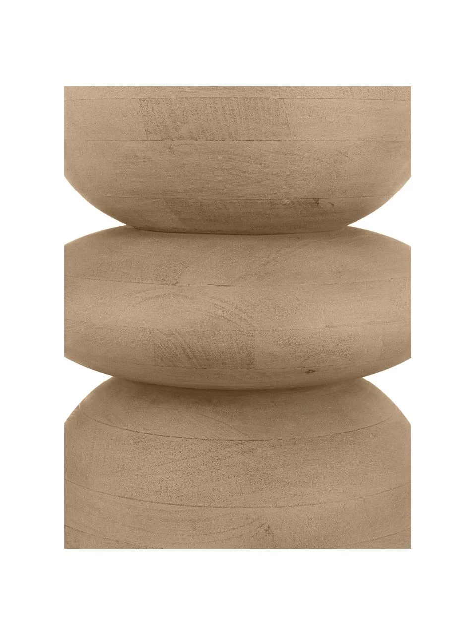 Westwing Collection Table d'appoint ronde bois de manguier Benno, Ø 35 x haut. 50 cm 5 Westwing Collection Table d'appoint ronde bois de manguier Benno, Ø 35 x haut. 50 cm – Image 5